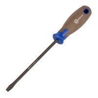 Отвертка прямая Кобальт 912-038 SL6x150 мм