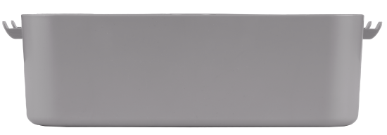 Полочка для душевой штанги Berossi Kniva цвет дымчато-серый