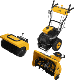 Снегоуборщик бензиновый DENZEL SWB-600 56 см 7 л.с.