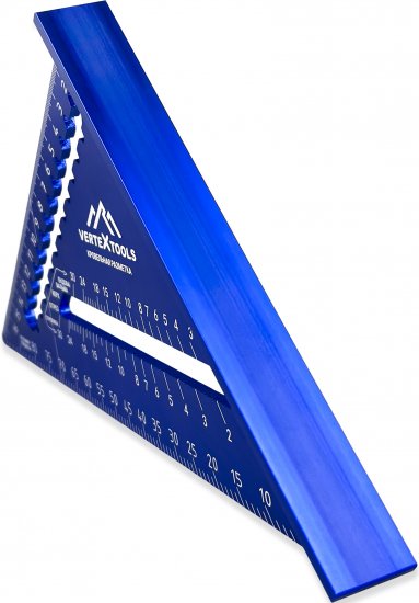 Угольник кровельный универсальный 5в1 Vertextools 3046-13, 180 мм