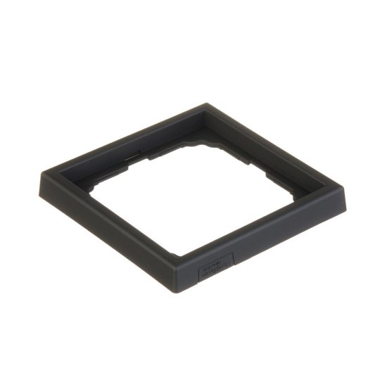 Рамка Systeme Electric ArtGallery одноместная карбон (GAL001001)