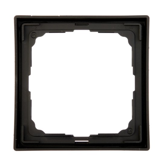 Рамка Systeme Electric ArtGallery одноместная карбон (GAL001001)