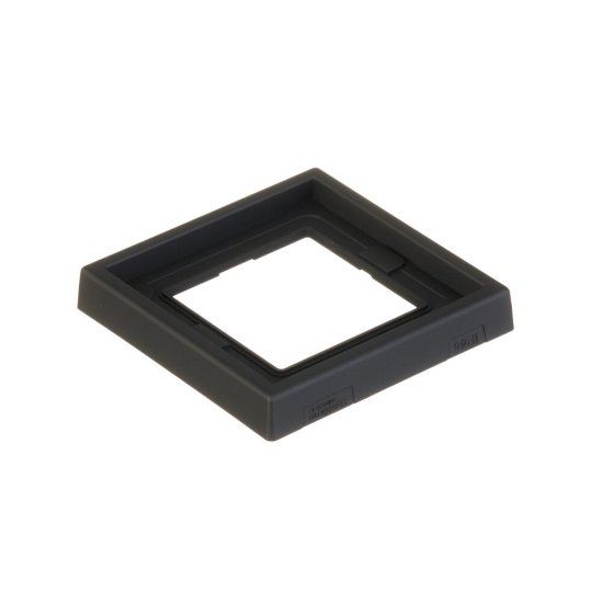 Рамка Systeme Electric ArtGallery одноместная карбон (GAL441001)