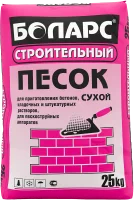 Песок строительный сухой Боларс 25 кг