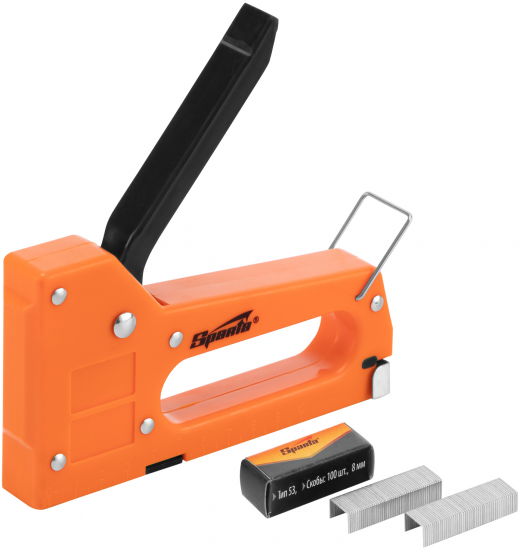 Степлер Sparta 42001 тип скоб 53 4-8 мм