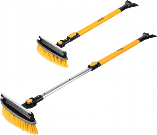 Скребок для снятия наледи Denzel 950-1320 мм