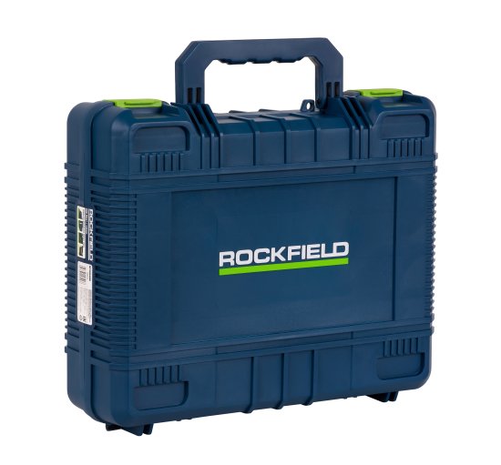 Дрель-шуруповерт аккумуляторная ударная бесщеточная Rockfield RF2094BK, 20 В Li-ion 4 Ач