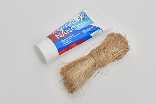 Лен сантехнический 15 г пастой 30 г