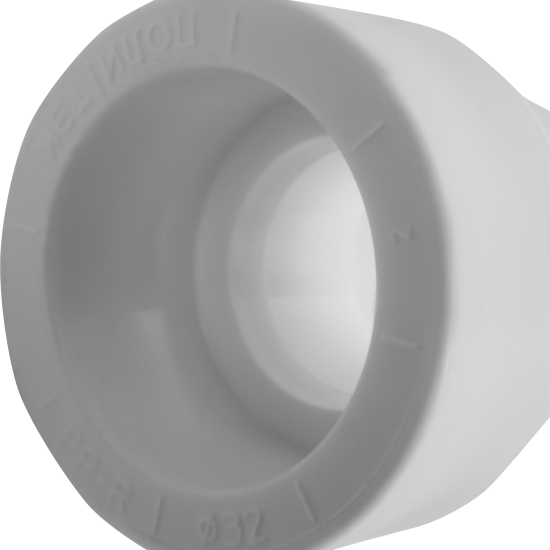 Муфта переходная Политэк 32x25 мм полипропилен