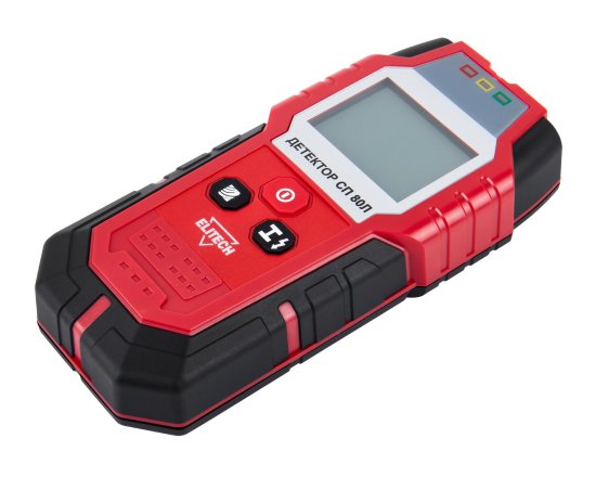 Детектор скрытой проводки и металла Elitech СП80Л