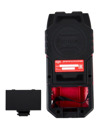 Детектор скрытой проводки и металла Elitech СП80Л