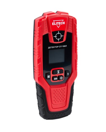 Детектор скрытой проводки и металла Elitech СП100Л