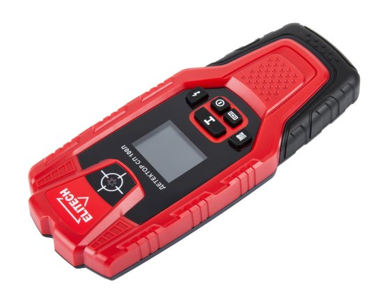 Детектор скрытой проводки и металла Elitech СП100Л