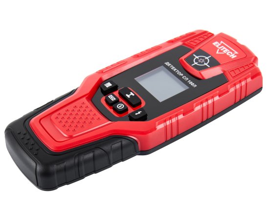 Детектор скрытой проводки и металла Elitech СП100Л