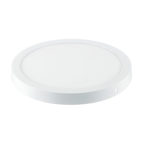 Светильник светодиодный Navigator 4000К 24 Вт белый IP20 (71395)