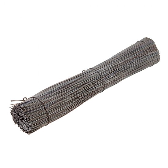 Проволока вязальная 1,2 мм пруток 400 мм 5 кг