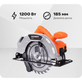 Циркулярная пила Patriot CS 182