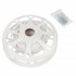 Набор светодиодной ленты 2835, 15 м, 60 LED на м², степень защиты IP65, свет тёплый белый