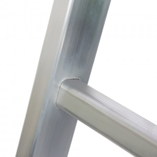 Лестница приставная 1-секционная Standers до 1.69 м 6 ступеней