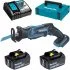 Аккумуляторная сабельная пила Makita LXT