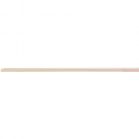 Плинтус деревянный сращенный ПЕС-100 18x100x2200 мм хвоя Экстра