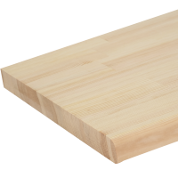 Ступень прямая массив хвоя сорт Экстра 40x300x800 мм