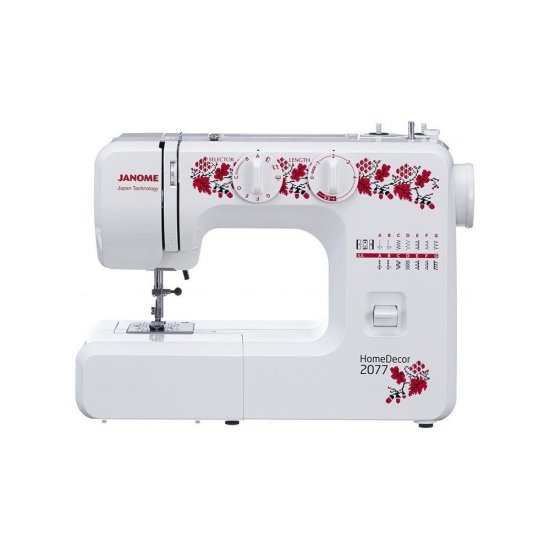 Швейная машина JANOME HomeDecor 2077