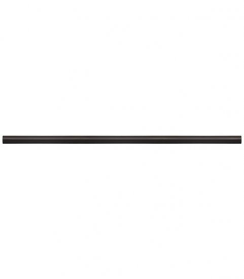 Труба водосточная Docke Lux пластиковая d100 мм 3 м шоколад RAL 8019