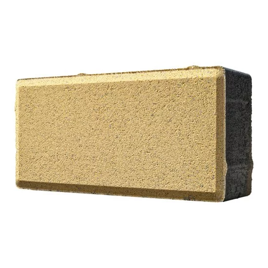 Плитка тротуарная BRAER прямоугольник 200x100 мм цвет Песочный толщина 60 мм