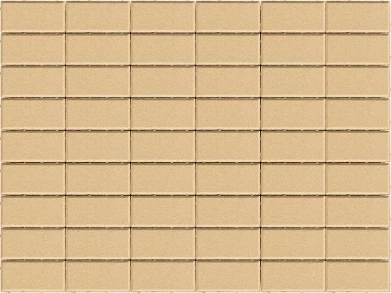 Плитка тротуарная BRAER прямоугольник 200x100 мм цвет Песочный толщина 60 мм