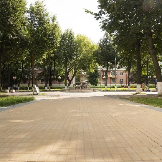 Плитка тротуарная BRAER прямоугольник 200x100 мм цвет Песочный толщина 60 мм