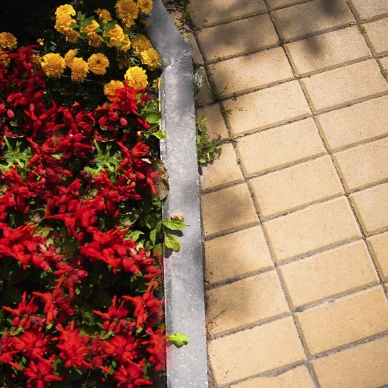 Плитка тротуарная BRAER прямоугольник 200x100 мм цвет Песочный толщина 60 мм