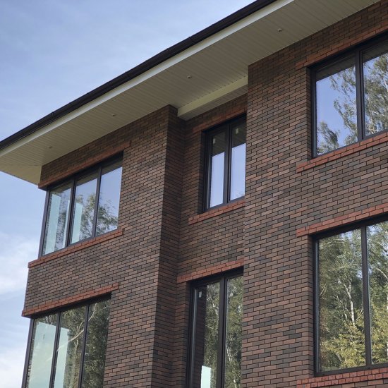 Кирпич облицовочный BRAER M150 Баварская кладка гладкий 250x120x65 мм 1 НФ