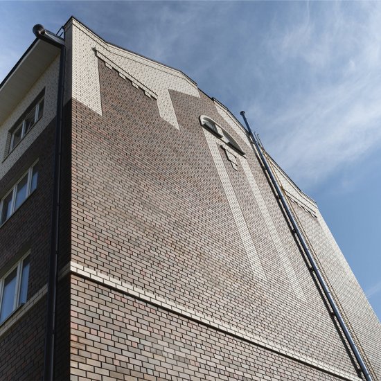 Кирпич облицовочный BRAER M150 Баварская кладка гладкий 250x120x65 мм 1 НФ