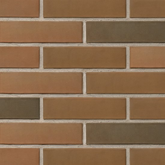 Кирпич облицовочный BRAER M150 Баварская кладка гладкий 250x120x65 мм 1 НФ