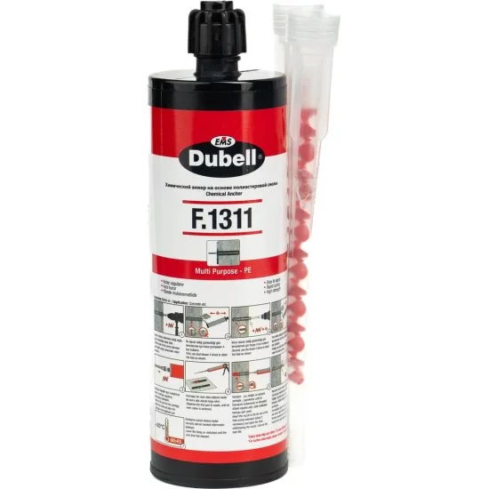 Анкер химический EMS DUBELL PE 410 ml