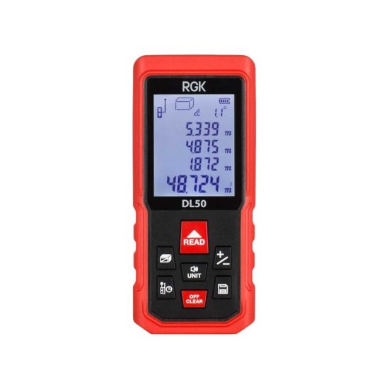 Лазерный дальномер RGK DL50