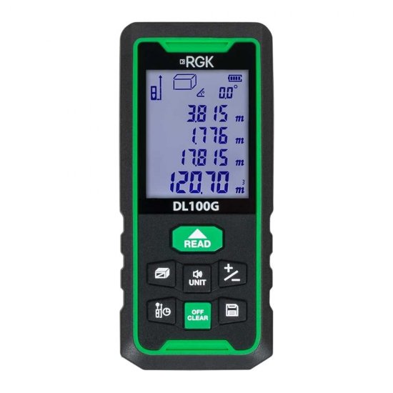 Лазерный дальномер RGK DL100G