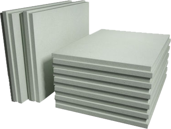 Плита гипсовая пазогребневая (ПГП) Knauf 667x500x80 мм полнотелая влагостойкая