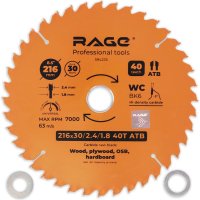 Пильный диск RAGE 594235
