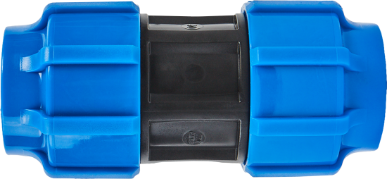 Муфта Политэк 40x40 мм полипропилен 50010040