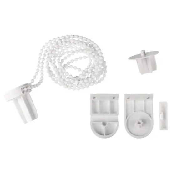 Штора рулонная блэкаут Dublin 160x175 см бежевая