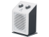 Тепловентилятор спиральный электрический Electrolux EFH/S-1115 с механическим термостатом, 1500 Вт