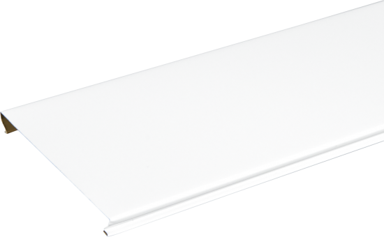 Набор реек «Базис» 3x0.2 м цвет жемчужно-белый 2 шт.