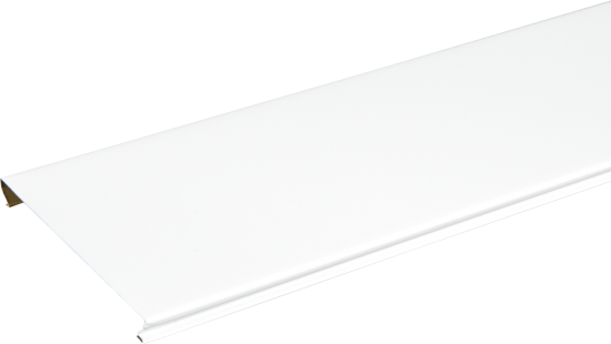 Набор реек «Базис» 3x0.2 м цвет белый матовый 2 шт.