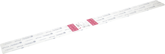 Набор реек «Базис» 3x0.2 м цвет белый матовый 2 шт.