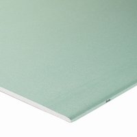 Гипсокартон влагостойкий 10 мм Knauf 1500x1200 мм 1.8 м²