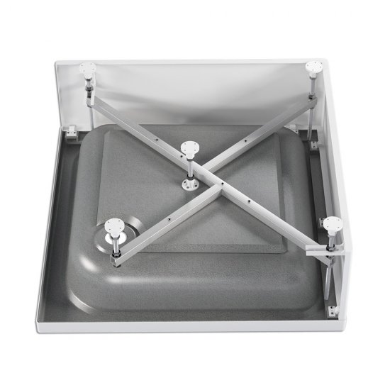 Поддон Метакам Universal S акриловый 90х90х30 см квадрат белый средний (АПS_012481)