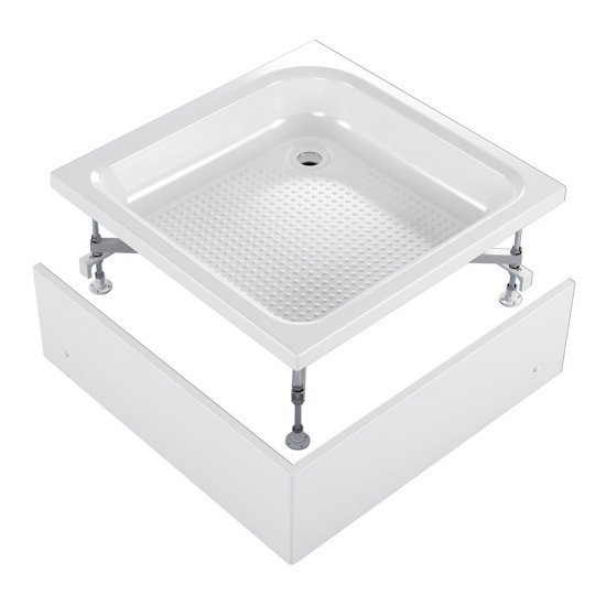 Поддон Метакам Universal S акриловый 90х90х30 см квадрат белый средний (АПS_012481)