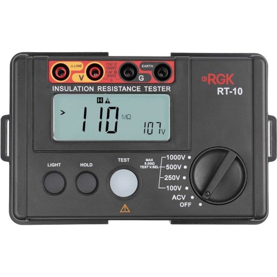 Мегаомметр RGK rt-10